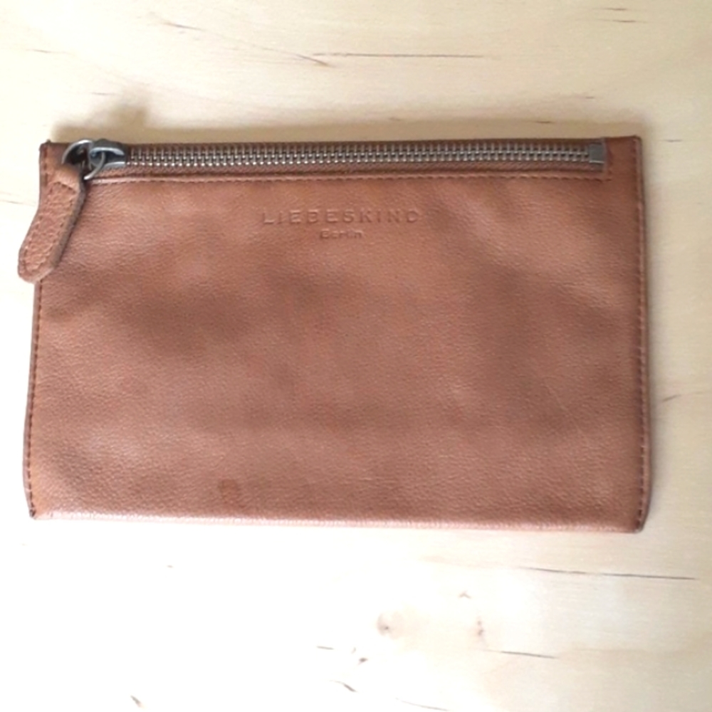 Brown Soft Leather Liebeskind Wallet